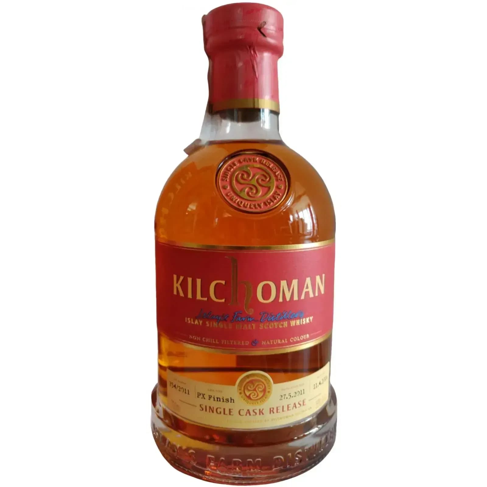Kilchoman 4 Years Old 2011 Single Cask Release Nr.254/2011