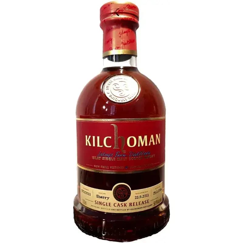 Kilchoman 4 Years Old 2011 Single Cask Release Nr.572/2011