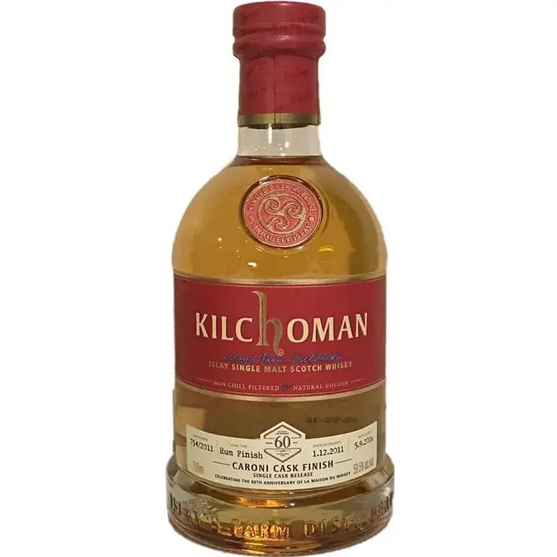 Kilchoman 4 Years Old 2011 Single Cask Release Nr.754/2011