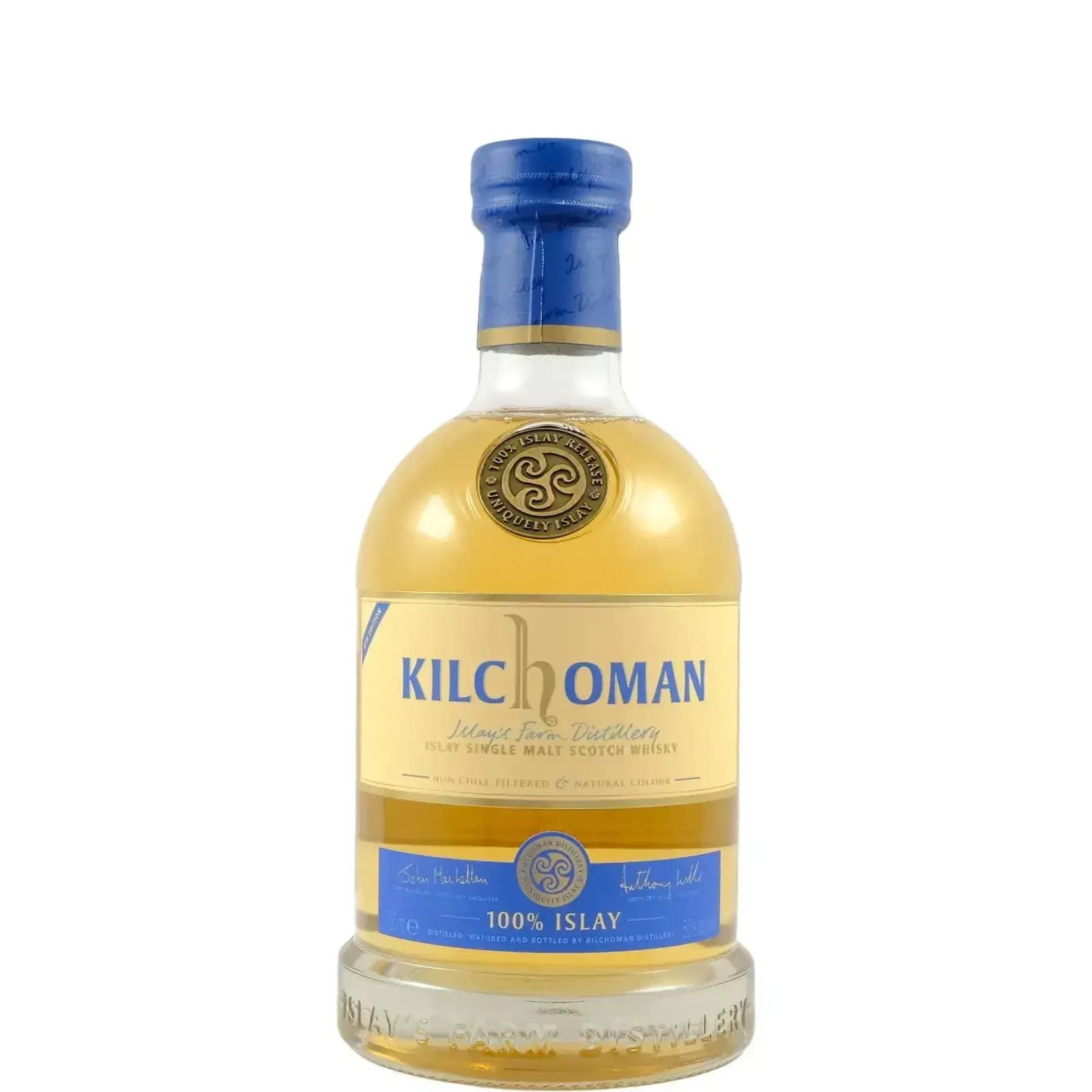 Kilchoman 5 Years Old 100 Islay The 4Th Edition