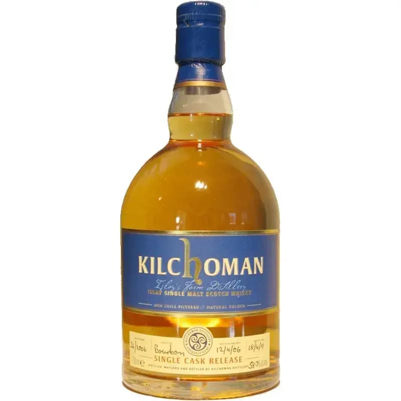 Kilchoman 5 Years Old 2006 Single Cask For Distillery Shop Nr.26/2006