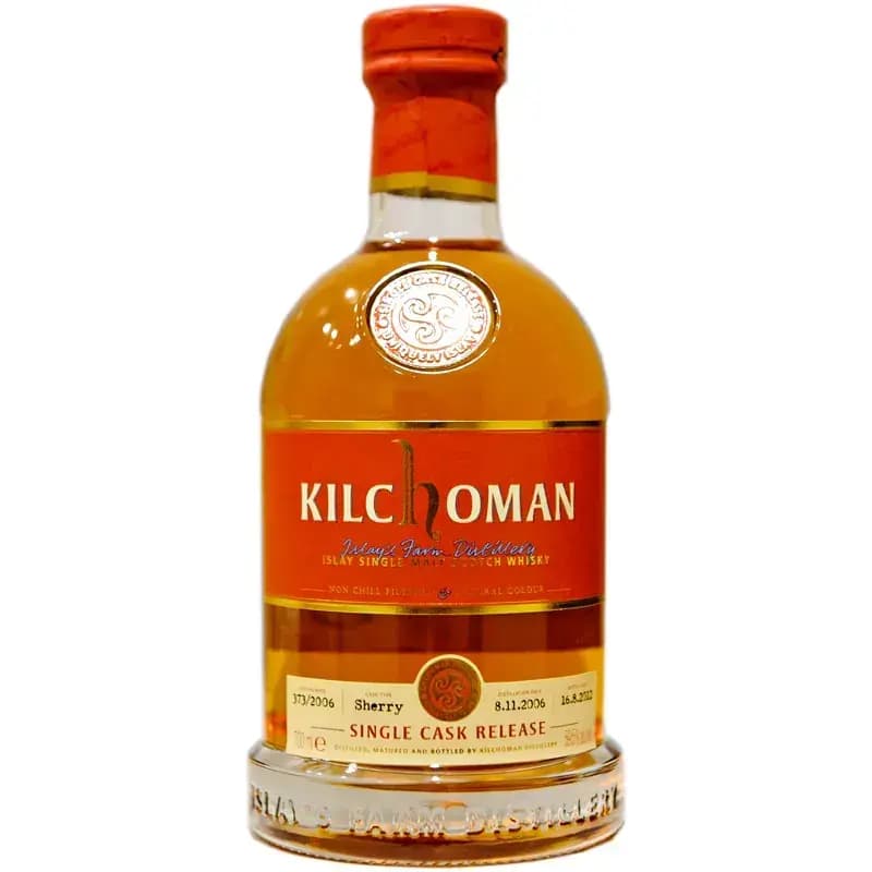 Kilchoman 5 Years Old 2006 Single Cask For Distillery Shop Nr.373/2006
