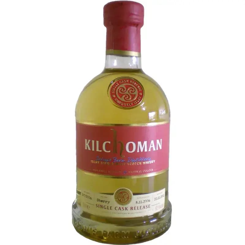Kilchoman 5 Years Old 2006 Single Cask For Dramfest Nr.317/2006