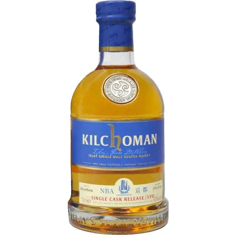 Kilchoman 5 Years Old 2006 Single Cask For Ginza Nba Nr.279/2006
