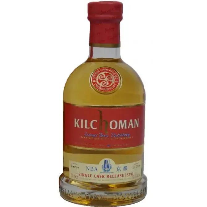Kilchoman 5 Years Old 2006 Single Cask For Ginza Nba Nr.331/2006