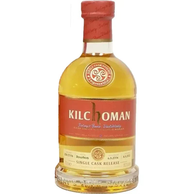 Kilchoman 5 Years Old 2006 Single Cask For Kawachiya Syuhan Nr.226/2006