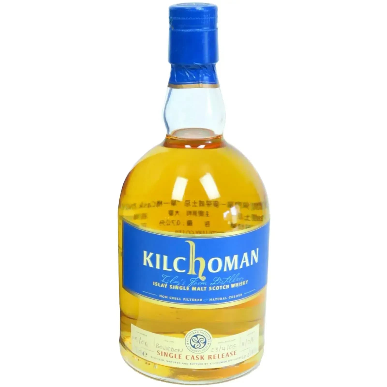 Kilchoman 5 Years Old 2006 Single Cask For Sun Favorite Nr.119/2006
