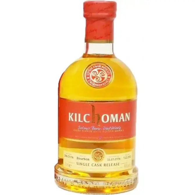 Kilchoman 5 Years Old 2006 Single Cask For Viking Line Nr.286/2006