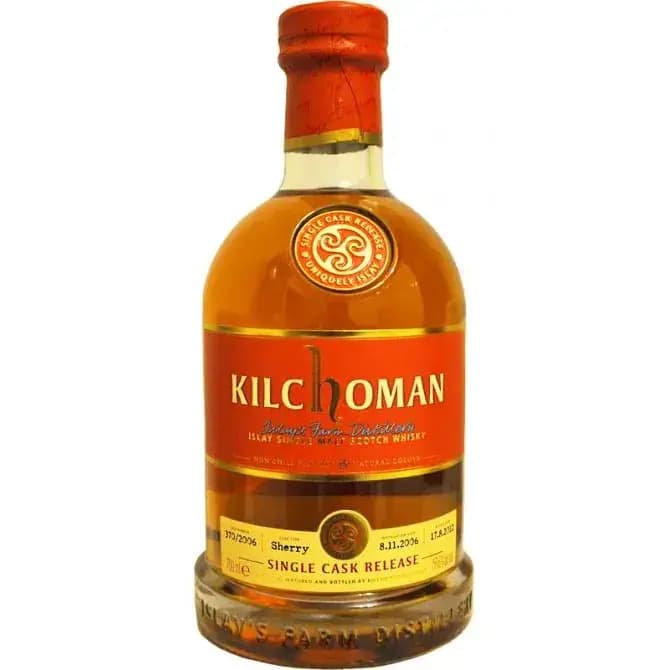 Kilchoman 5 Years Old 2006 Single Cask For Whisky Herbst Nr.370/2006