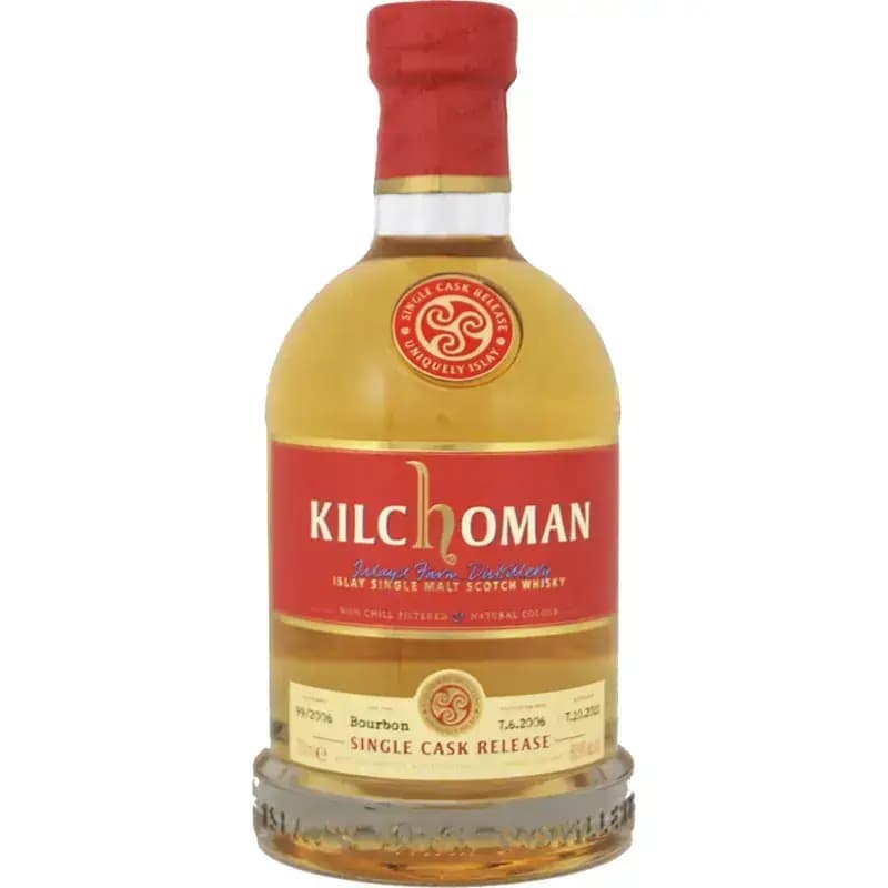 Kilchoman 5 Years Old 2006 Single Cask For Win Nr.99/2006