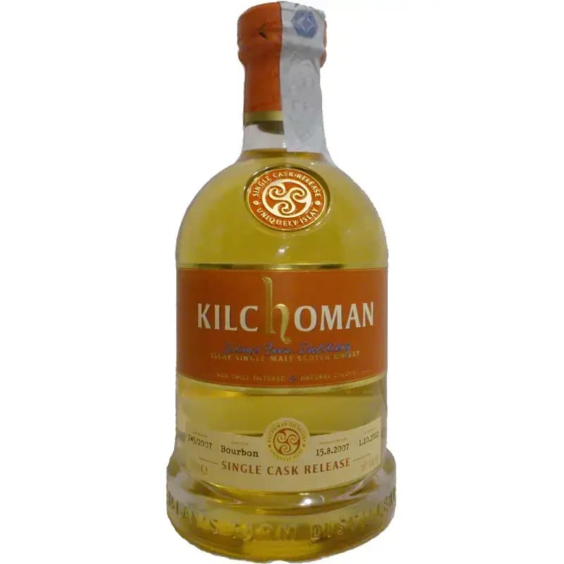 Kilchoman 5 Years Old 2007 Milano Whisky Festival 2012 Cask Nr.245/2007