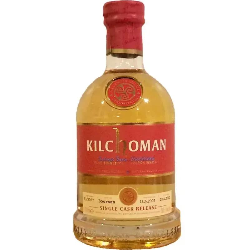 Kilchoman 5 Years Old 2007 Private Cask Release Nr.93/2007