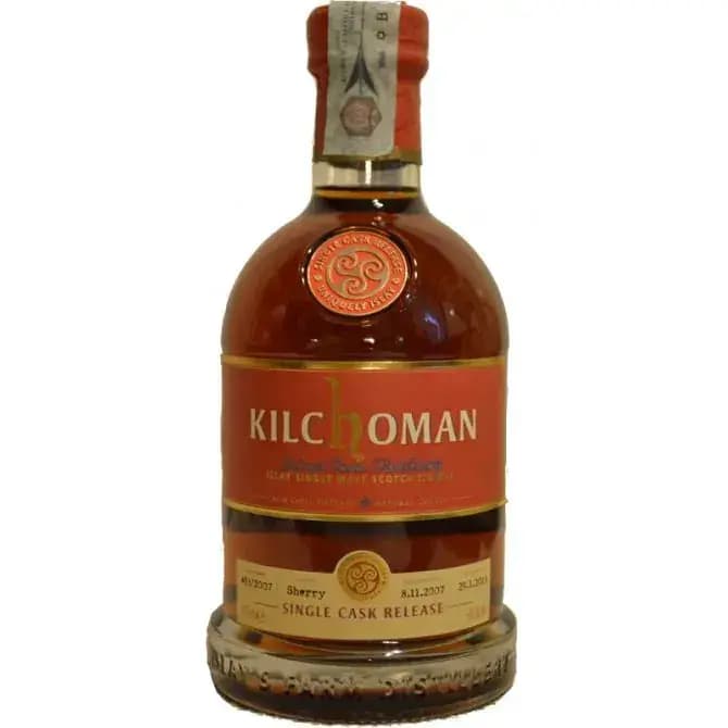 Kilchoman 5 Years Old 2007 Single Cask For Beija Flor Nr.453/2007