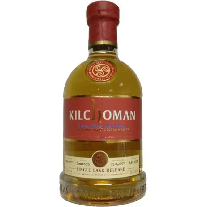 Kilchoman 5 Years Old 2007 Single Cask For Potstill Vienna Nr.246/2007