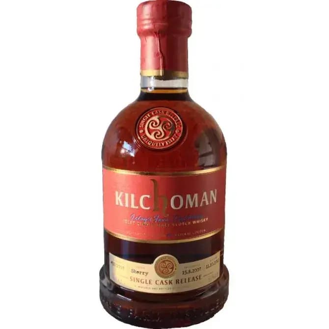 Kilchoman 5 Years Old 2007 Single Cask For Viking Line Nr.452/2007