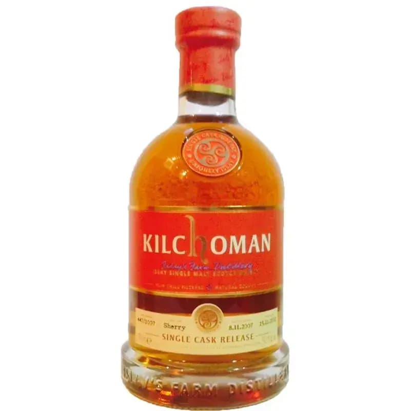 Kilchoman 5 Years Old 2007 Single Cask For World Of Whisky Nr.447/2007