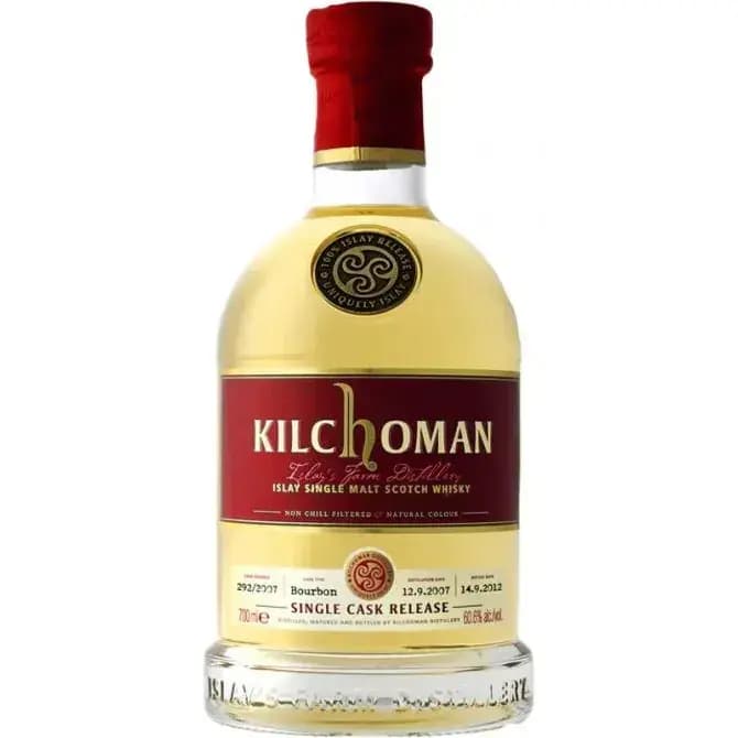 Kilchoman 5 Years Old 2007 Single Cask Release Nr.292/2007
