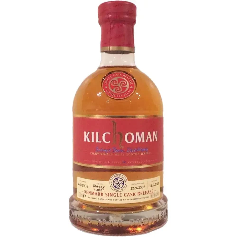 Kilchoman 5 Years Old 2008 Denmark Single Cask Release Nr.460/2006