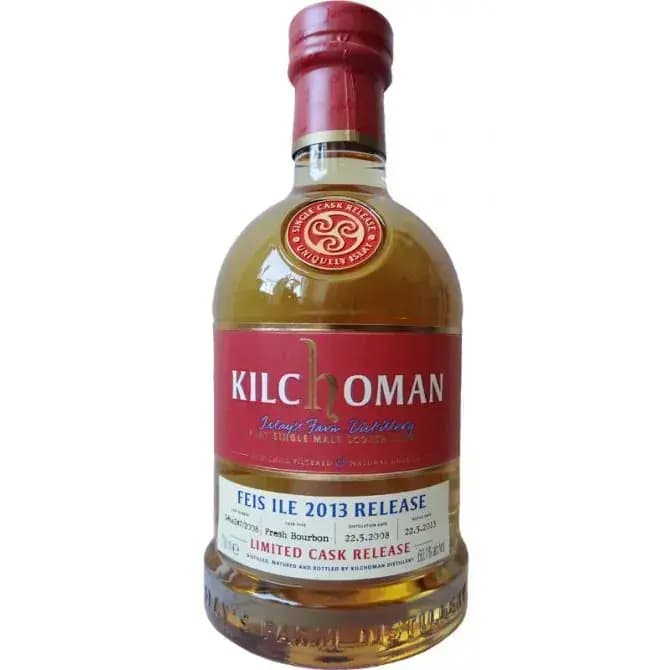 Kilchoman 5 Years Old 2008 Feis Ile 2013 Release Nr.246 + 247/2008