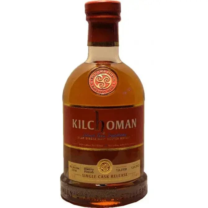 Kilchoman 5 Years Old 2008 For Germany Cask Nr.392 - 394/2008