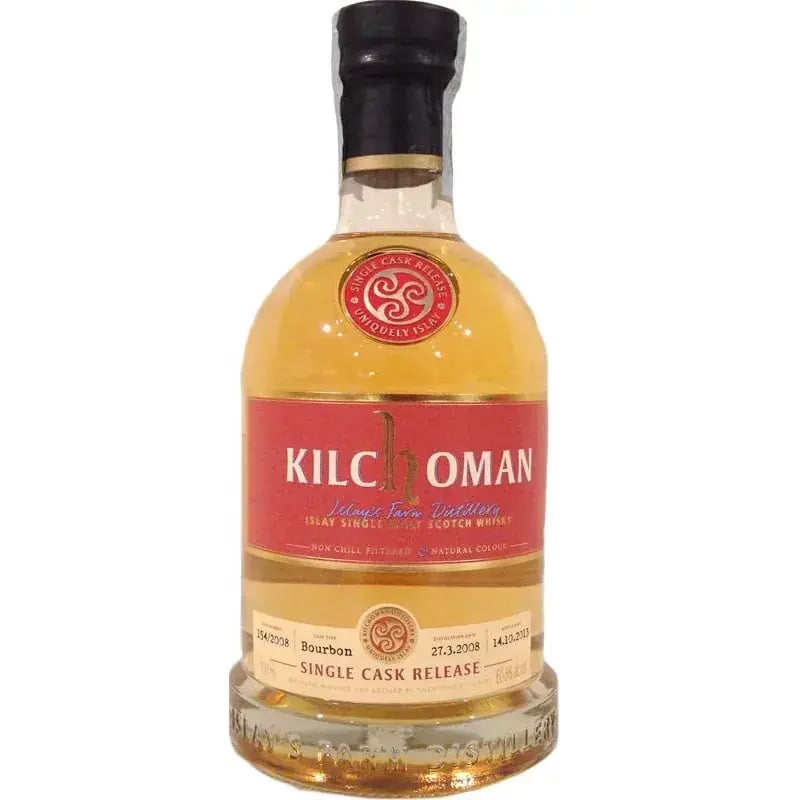 Kilchoman 5 Years Old 2008 Milano Whisky Festival 2013 Cask Nr.154/2008