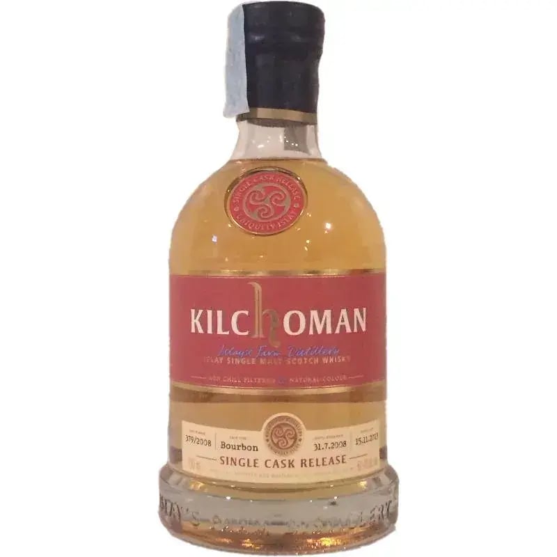 Kilchoman 5 Years Old 2008 Single Cask For Artigiano In Fiera Nr.379/2008