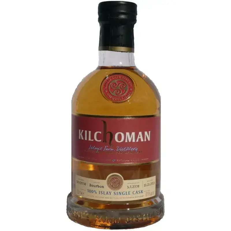 Kilchoman 5 Years Old 2008 Single Cask For Distillery Shop Nr.319/2008