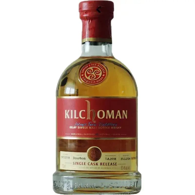 Kilchoman 5 Years Old 2008 Single Cask For Distillery Shop Nr.397/2008