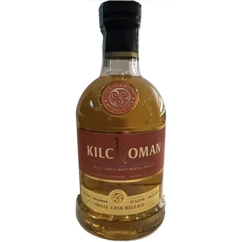 Kilchoman 5 Years Old 2008 Single Cask For Gefi Nr.154/2008