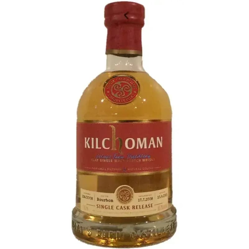 Kilchoman 5 Years Old 2008 Single Cask For Kensington Wine Market Nr.326/2008