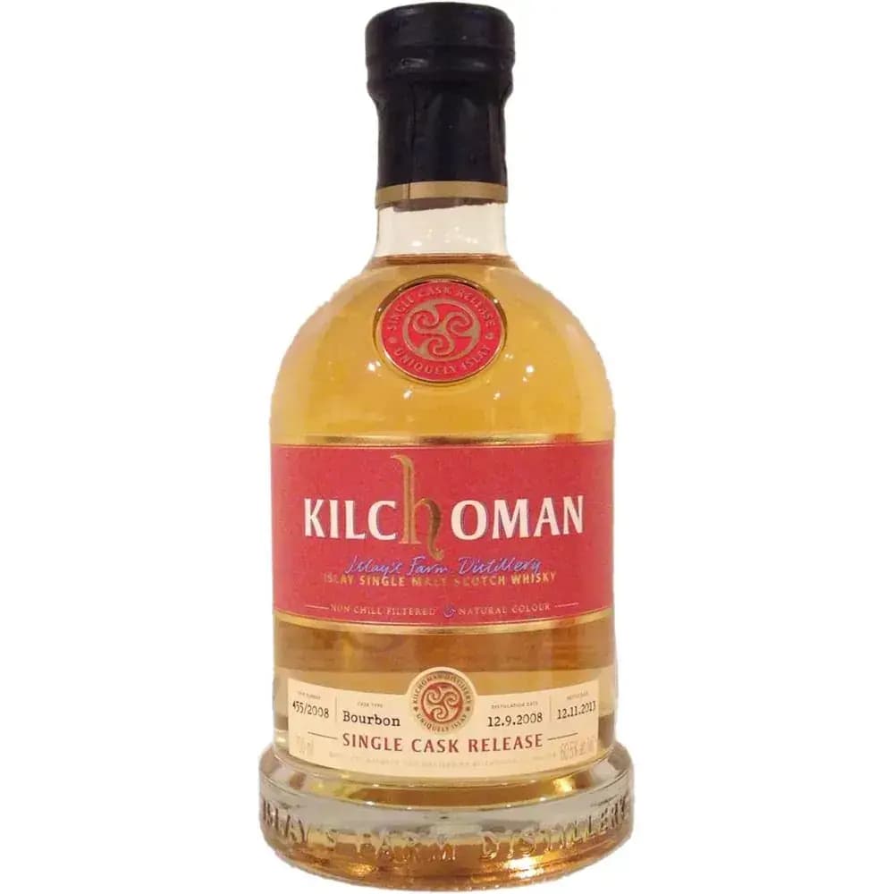 Kilchoman 5 Years Old 2008 Single Cask For Master Of Malt Nr.455/2008