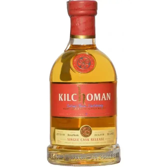 Kilchoman 5 Years Old 2008 Single Cask For M&P Poland Nr.257/2008