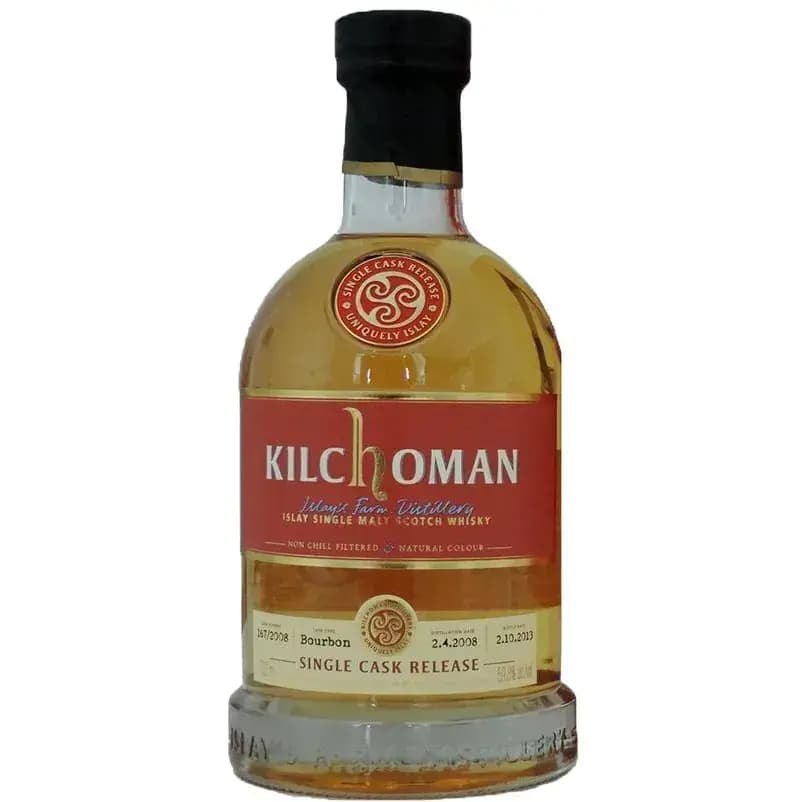 Kilchoman 5 Years Old 2008 Single Cask For The Nectar Belgium Nr.167/2008