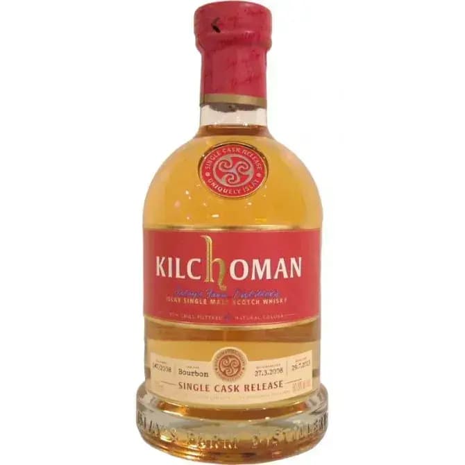 Kilchoman 5 Years Old 2008 Single Cask For The Whisky Trail Nr.147/2008