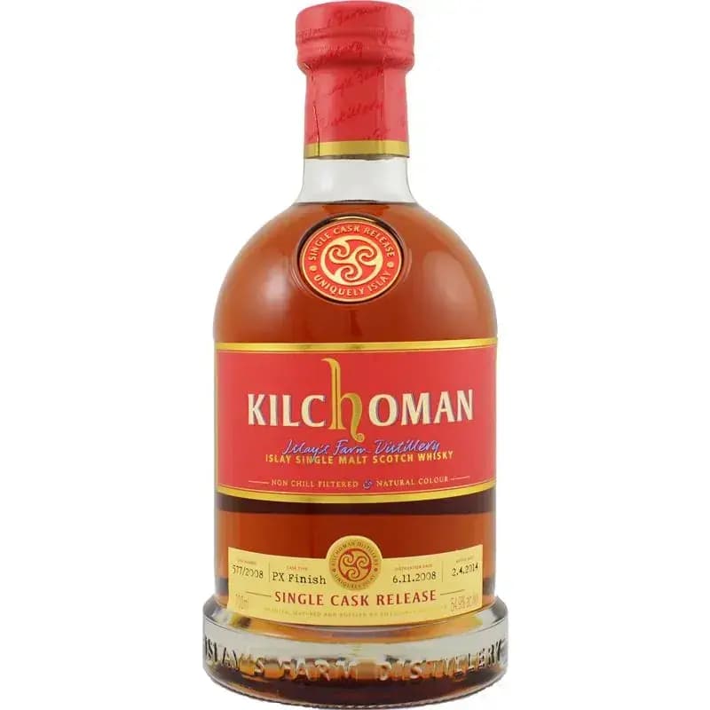 Kilchoman 5 Years Old 2008 Single Cask For Win - 10Th Release Nr.577/2008