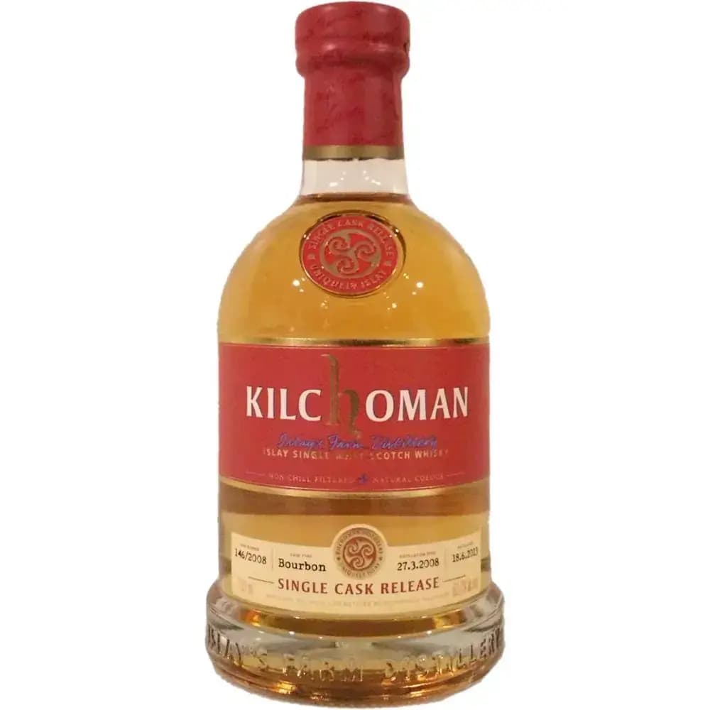 Kilchoman 5 Years Old 2008 Single Cask For World Of Single Malt Nr.146/2008