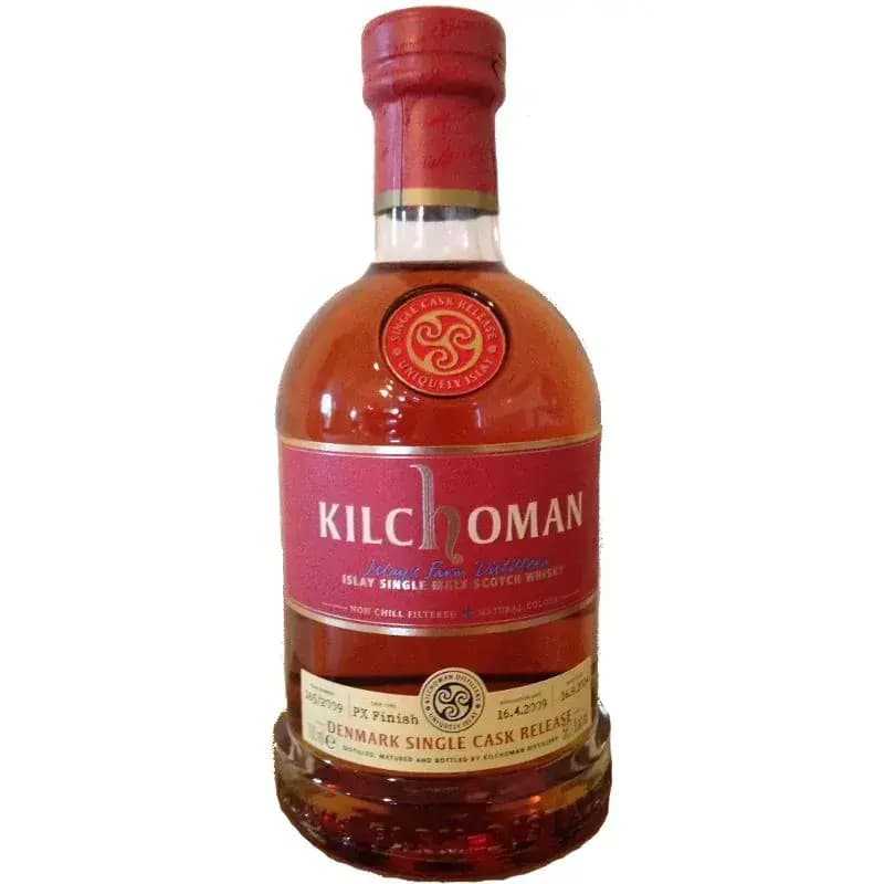 Kilchoman 5 Years Old 2009 Denmark Single Cask Release Nr.165/2009