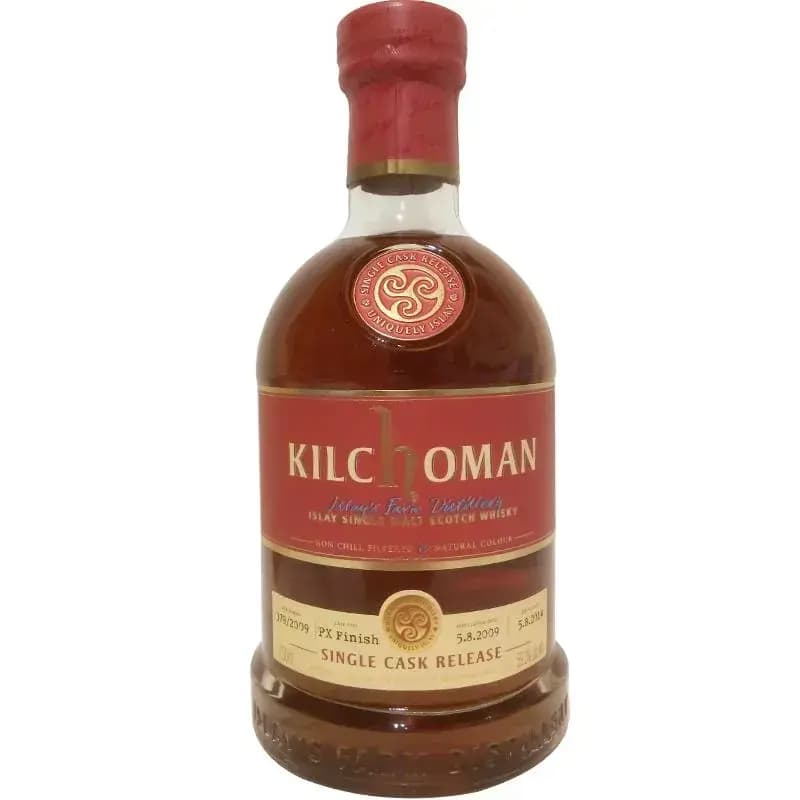Kilchoman 5 Years Old 2009 Potstill Edition 2014 Cask Nr.379/2009