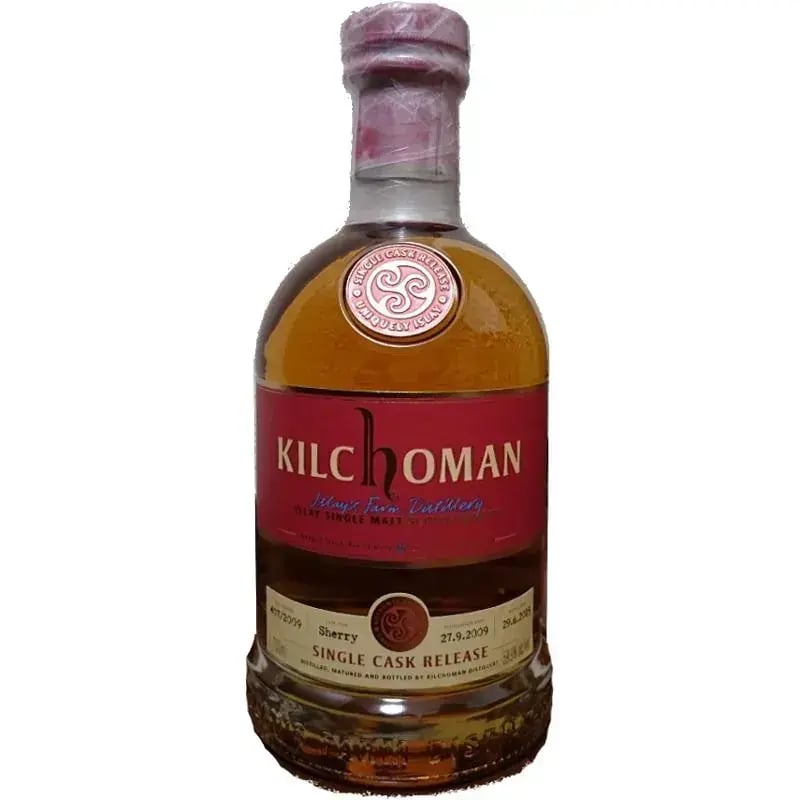Kilchoman 5 Years Old 2009 Salon De Shimaji Cask Nr.407/2009