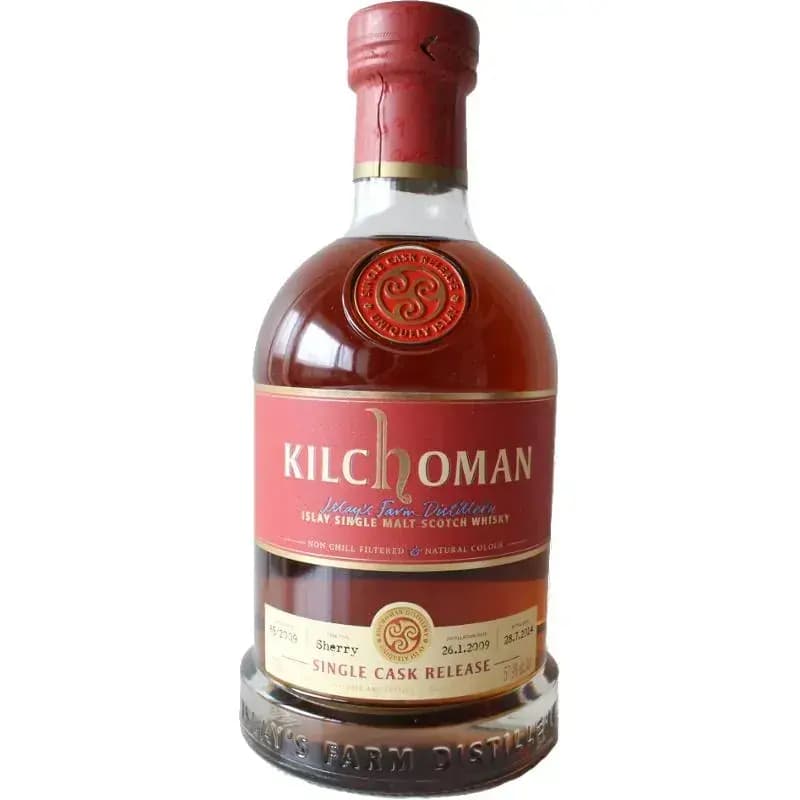 Kilchoman 5 Years Old 2009 Single Cask For Distillery Shop Nr.85/2009