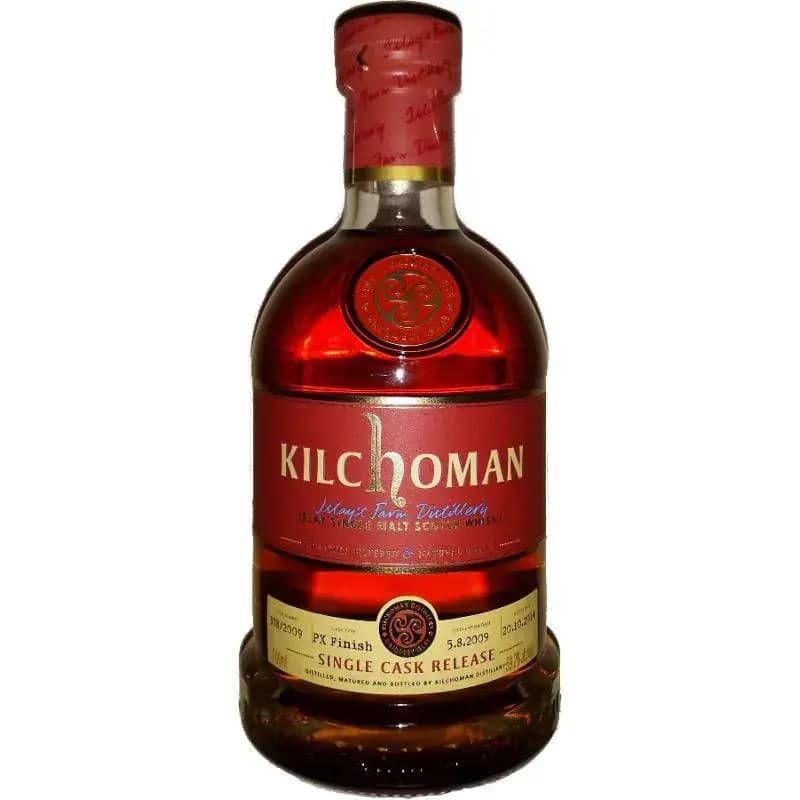 Kilchoman 5 Years Old 2009 Single Cask For Whisky Import Nederland Nr.378/2009