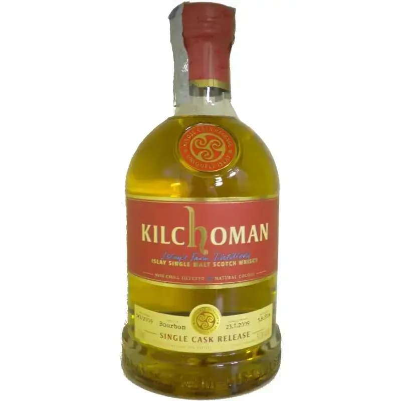 Kilchoman 5 Years Old 2009 Single Cask For Whiskyclub.It Nr.343/2009