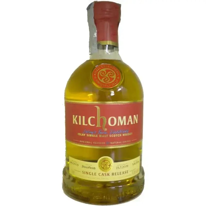 Kilchoman 5 Years Old 2009 Single Cask For Whiskyclub.It Nr.343/2009