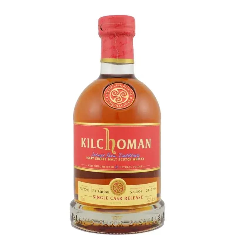Kilchoman 5 Years Old 2009 Single Cask Release Nr.378/2009