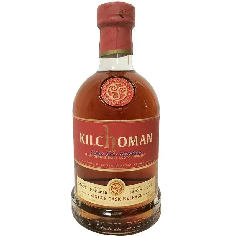 Kilchoman 5 Years Old 2009 Single Cask Release Nr.379/2009