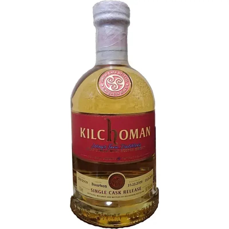 Kilchoman 5 Years Old 2009 Single Cask Release Nr.539/2009
