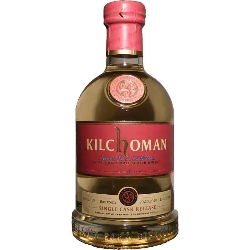 Kilchoman 5 Years Old 2010 Single Cask For Viking Line Nr.652/2010
