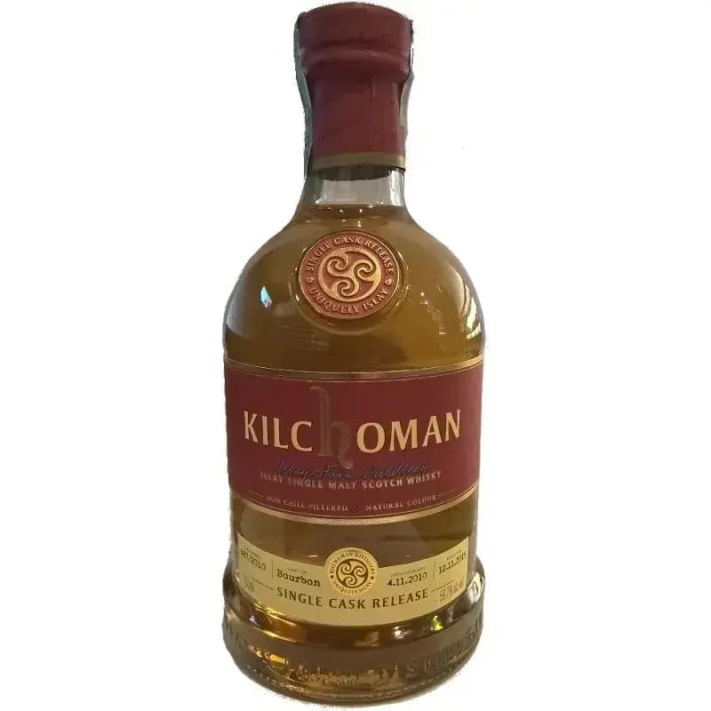 Kilchoman 5 Years Old 2010 Single Cask Nr.687/2010