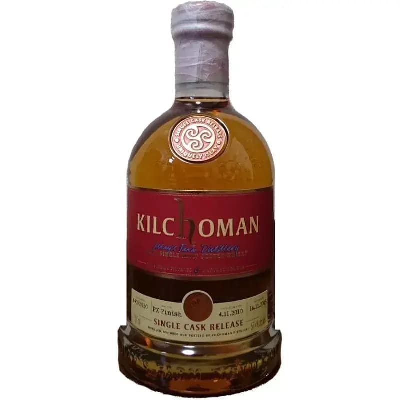 Kilchoman 5 Years Old 2010 Single Cask Release Nr.693/2010