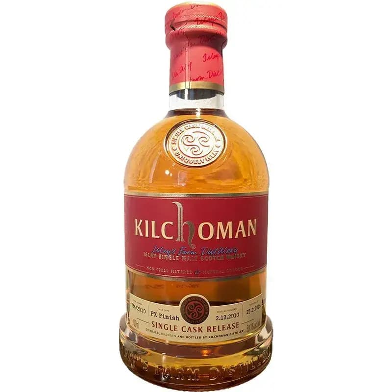 Kilchoman 5 Years Old 2010 Single Cask Release Nr.786/2010